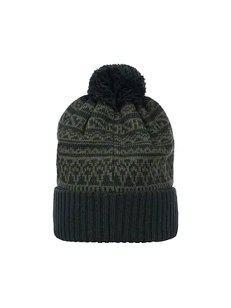 ICEPEAK | Bonnet à pompon | schwarz